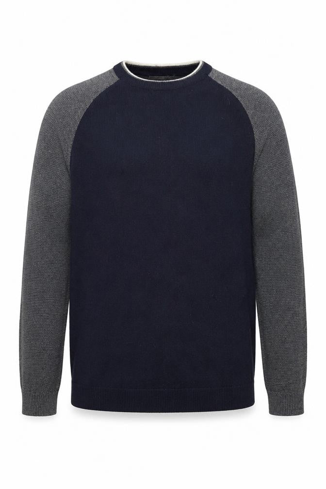Refectory Men's Blue Pullover Jumper L
