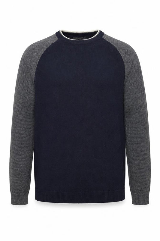Refectory Men's Blue Pullover Jumper L