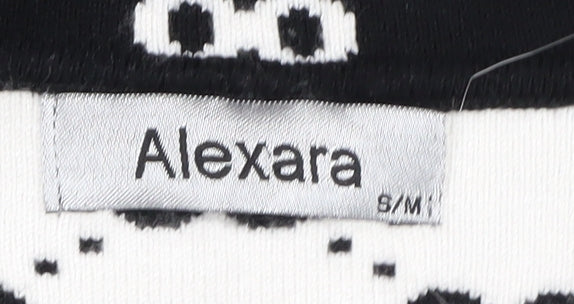 Additional view of Alexara Women's Black Mid-Length Coatigan, M