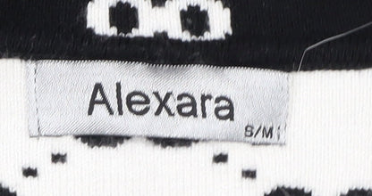Additional view of Alexara Women's Black Mid-Length Coatigan, M