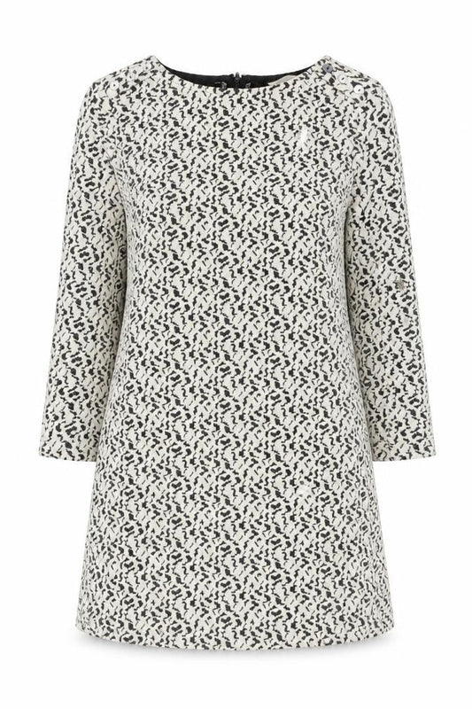 Adini Women's Medium Dress Cotton Polyester Blend