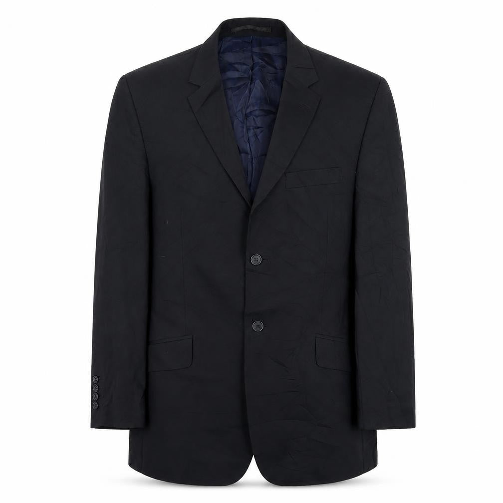 Daniel Hechter Men's Blue Regular Fit Suit Jacket 40R