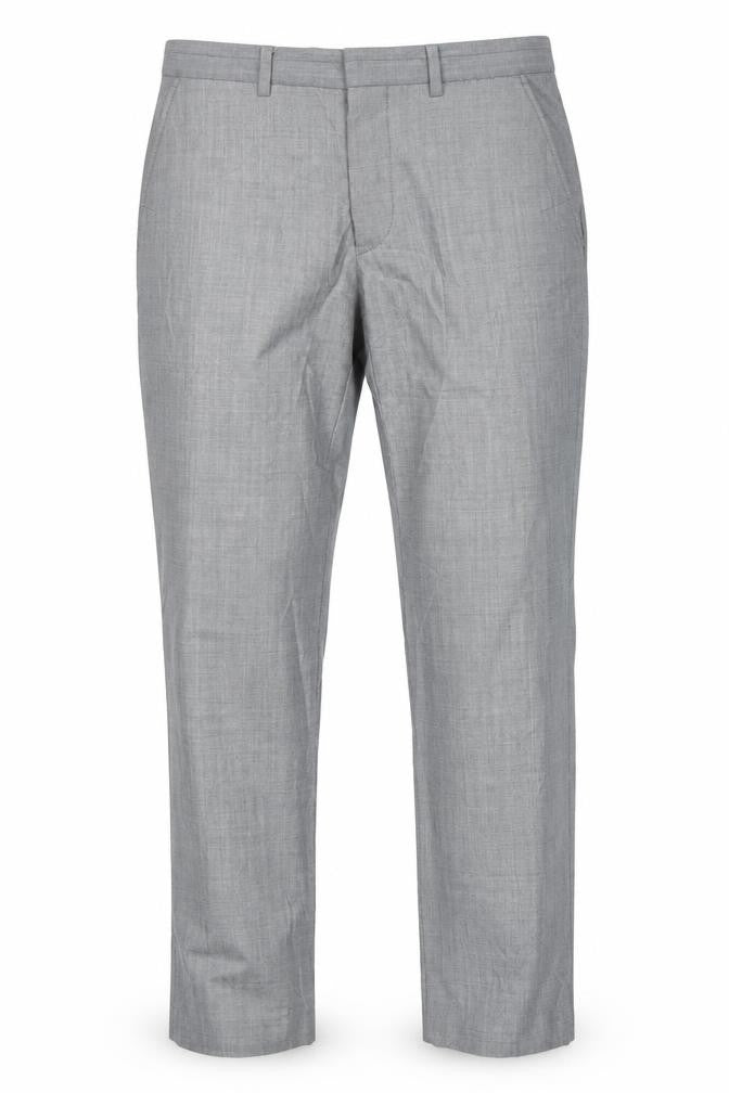 Next Men's Grey Dress Pants 30S