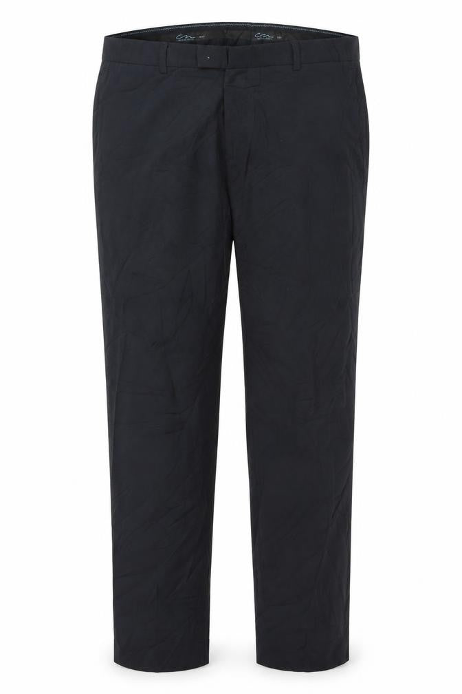 Reda Men's Black Wool Trousers Size 35