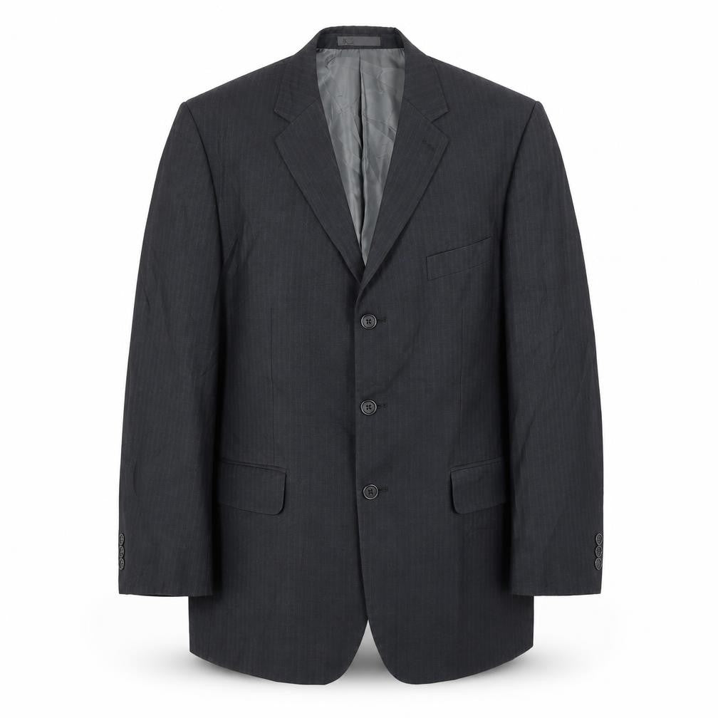 Jack Reid Men's Grey 42 Short Suit Jacket
