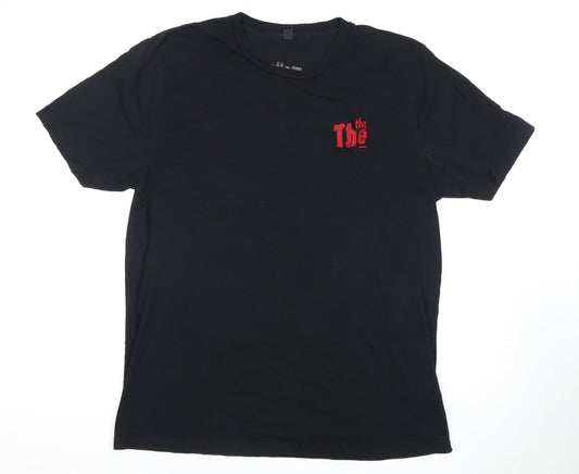 Earth Positive Black XL Music Festival T-Shirt