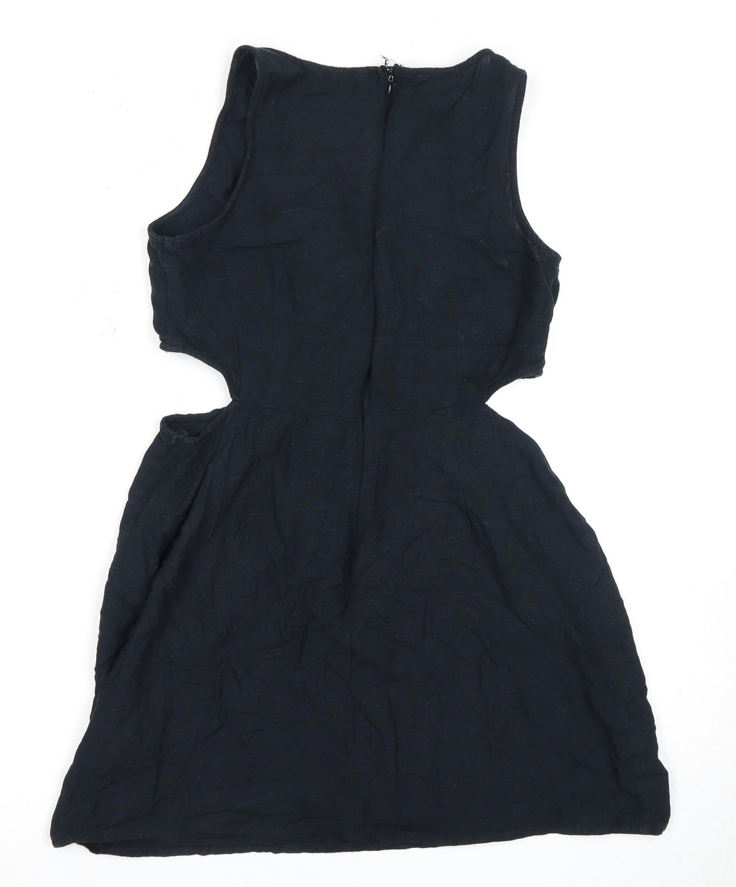 Beyond Words Black Cut Out Dress S Women Party