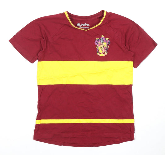 Harry Potter Boys Red Graphic T-Shirt 10-11 Years