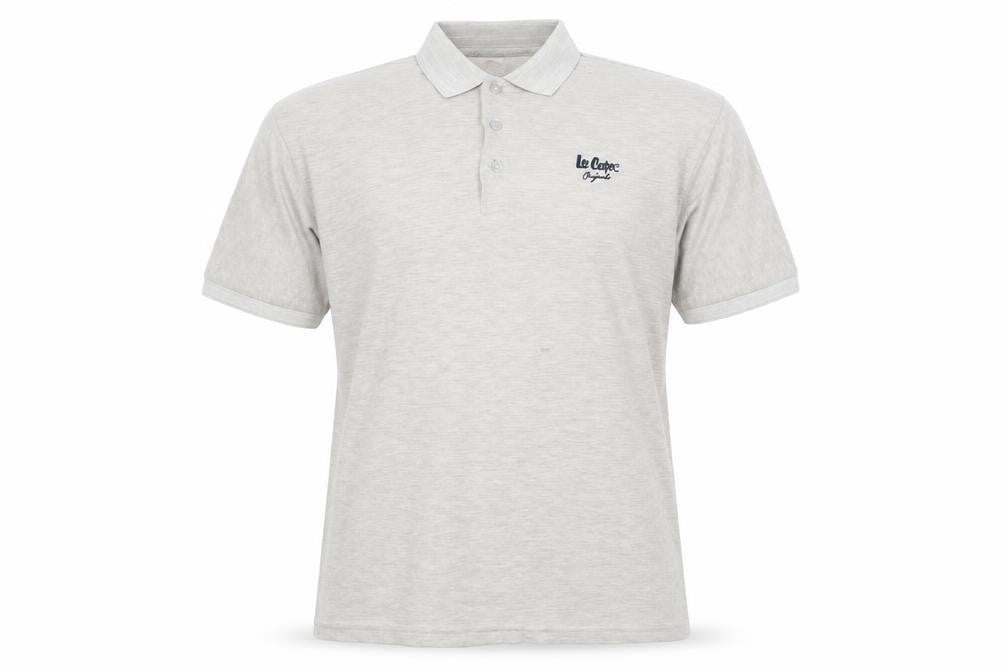 Lee Cooper Men's Beige Polo Shirt XL