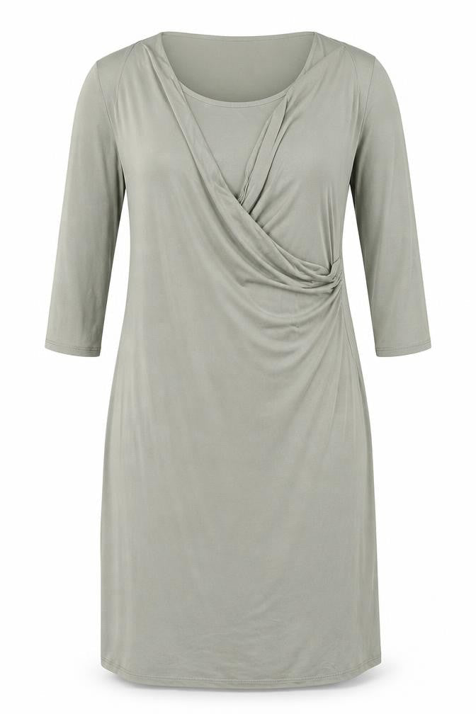 Marks & Spencer Women's Green Dress, Size 16