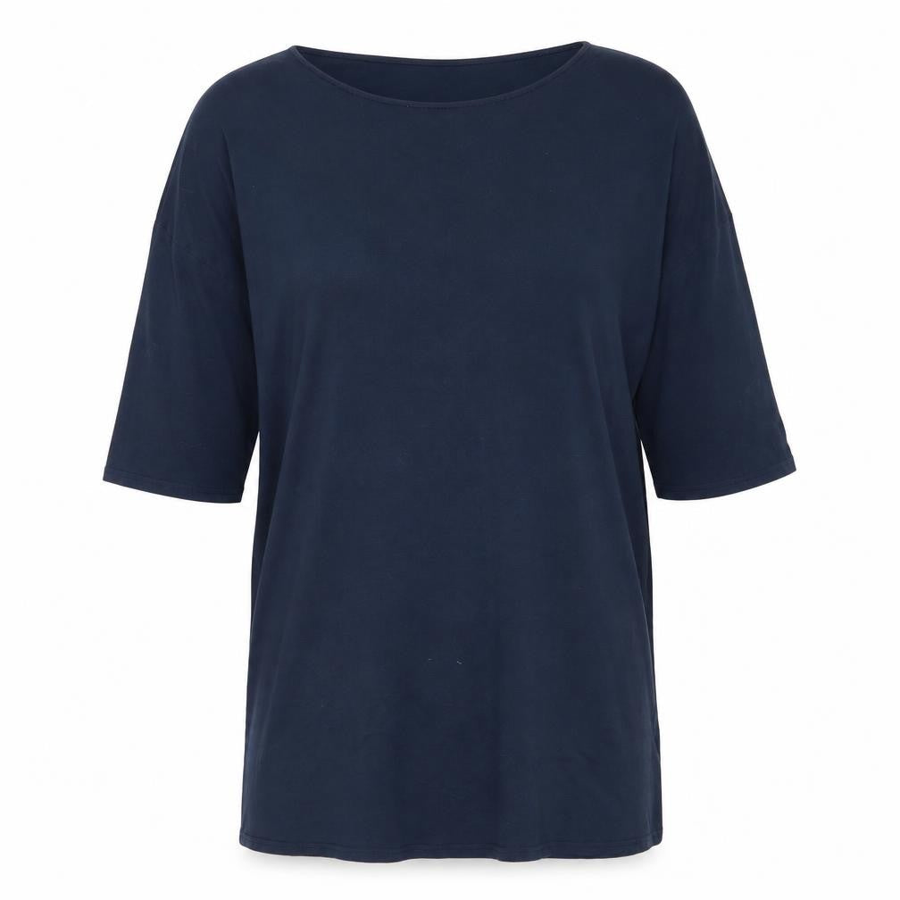 Hush Blue Women's Top Size 12, Casual Short Sleeve