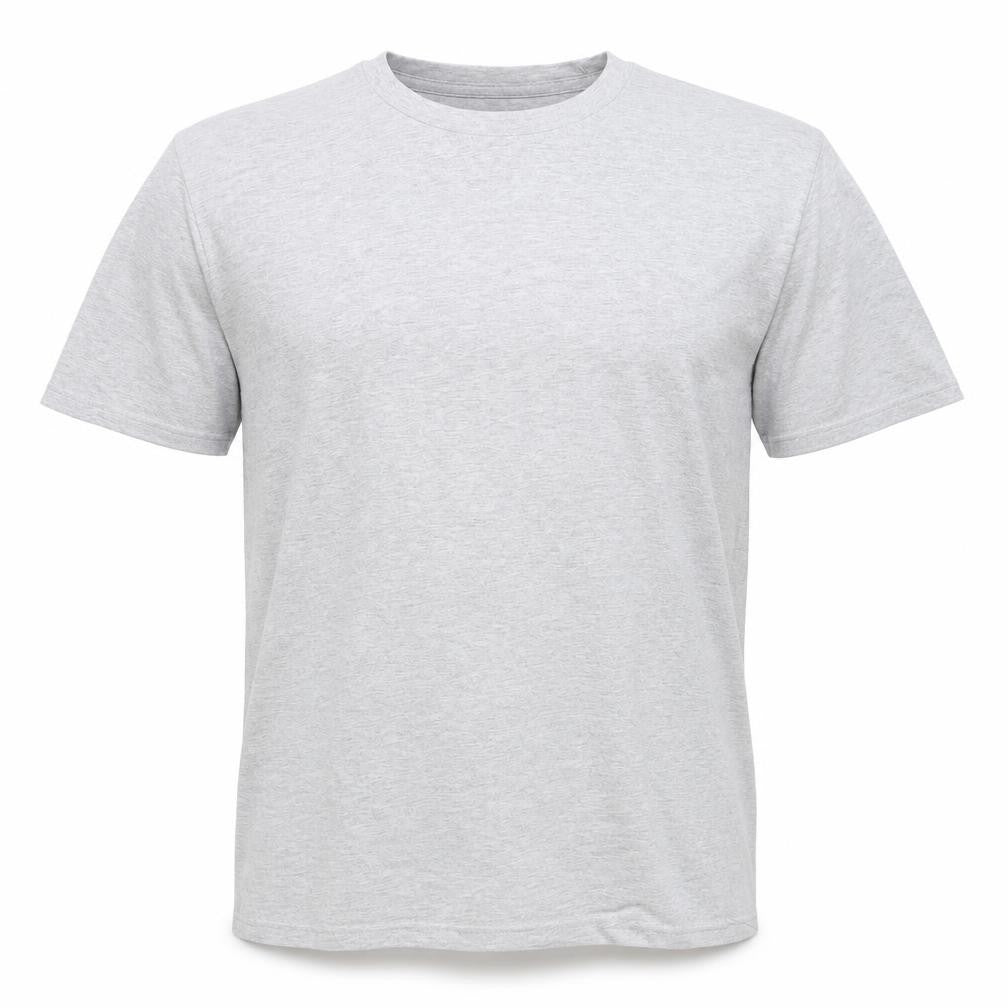 ALI Men's Grey Short Sleeve T-Shirt, Medium