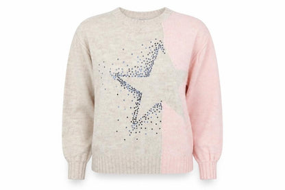 Next Women's Multicoloured Wool Pullover Jumper M