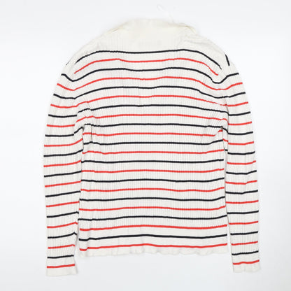 Marks & Spencer Women Multicoloured Pullover L