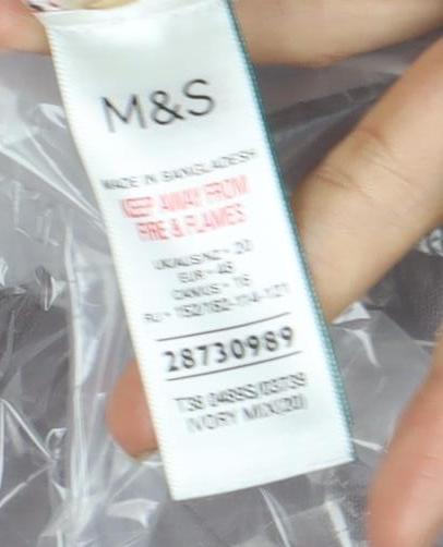 Marks & Spencer Women Multicoloured Pullover L
