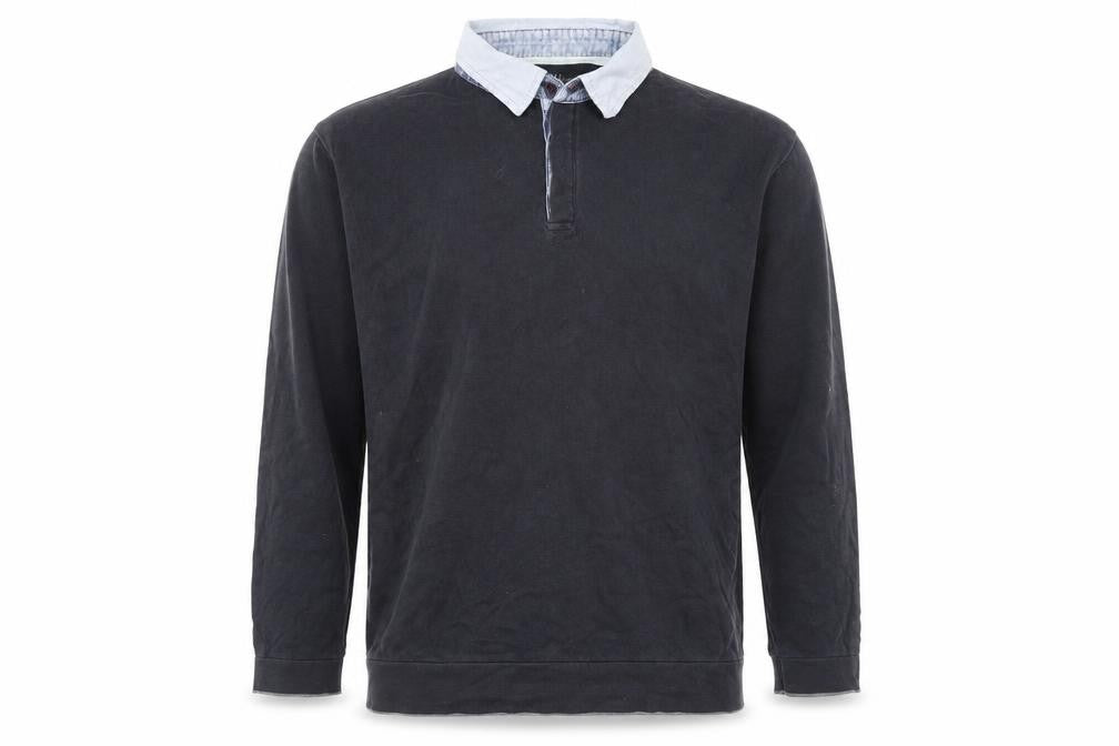 Marks & Spencer Men's Blue Polo Shirt XL