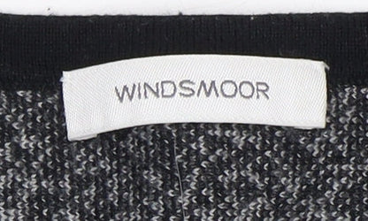 Windsmoor Women's Black Small Pullover Jumper