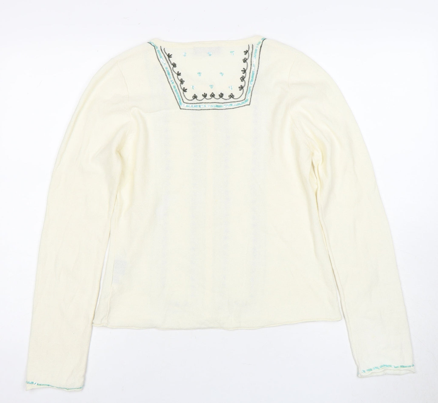 Day Birger et Mikkelsen Women's Ivory Cardigan M