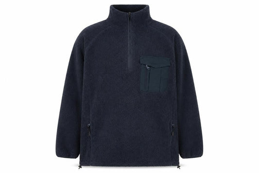 Craghoppers Men's XL Black Fleece Pullover Hoodie