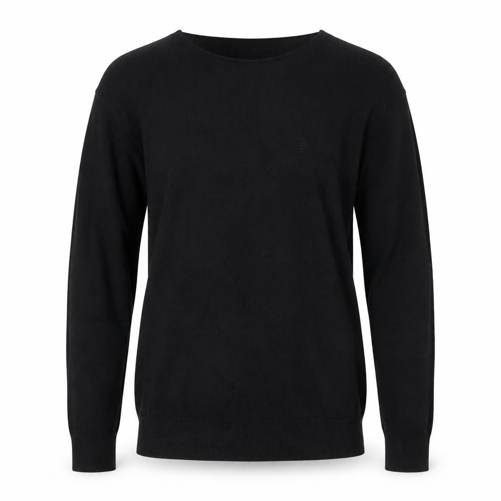 French Connection Men's Black XS Pullover Jumper