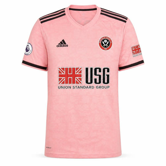 Adidas Womens Pink Football T-Shirt M Moisture Wicking
