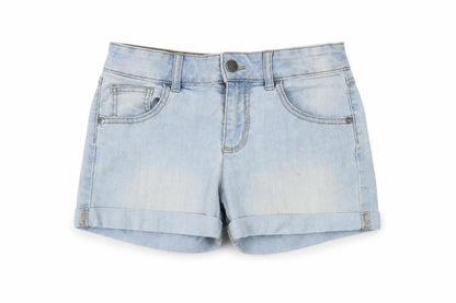 Benetton Girls Blue Denim Cut-Off Shorts XL
