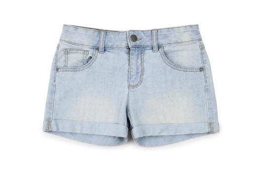 Benetton Girls Blue Denim Cut-Off Shorts XL