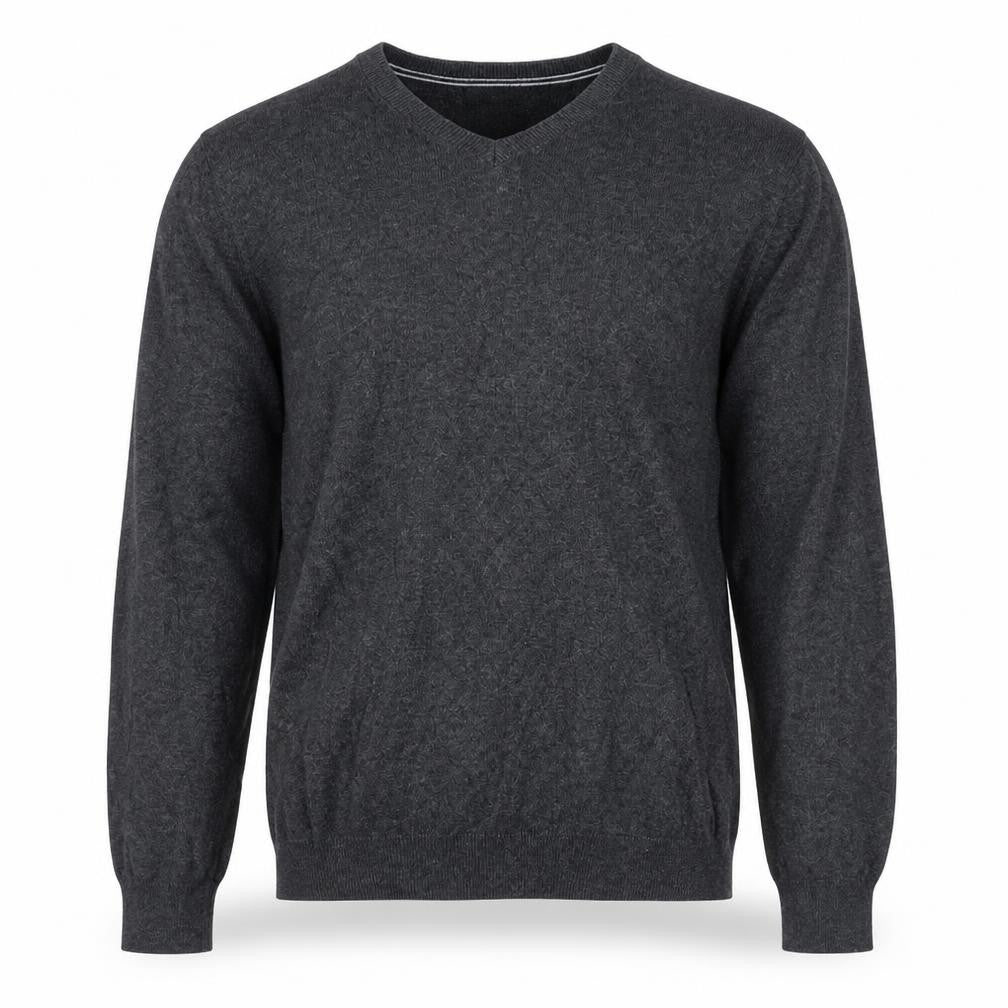 Gap Men's Grey Wool Pullover Jumper - Size S