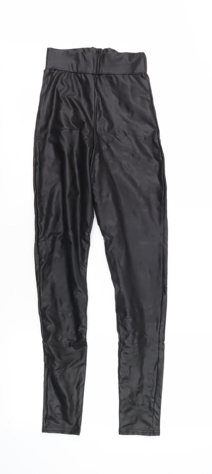 Additional front view of Miss Selfridge Women's Black Jegging, size 6