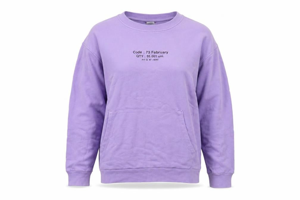 Zara Teens Purple Pullover Sweatshirt Size 12