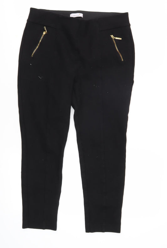 Marks and Spencer Women's Black Skinny Trousers Size 12