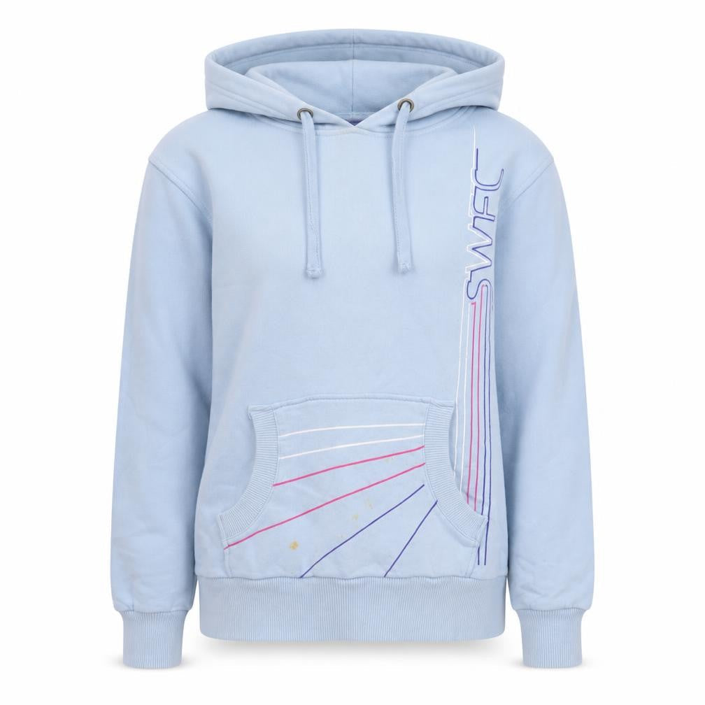 SWFC Blue Unisex Hoodie, Casual Style, Size 10