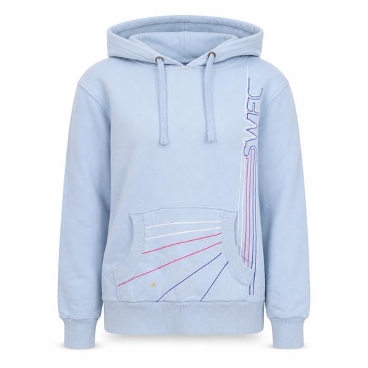 SWFC Womens Blue Hoodie, Casual Style, Size 10