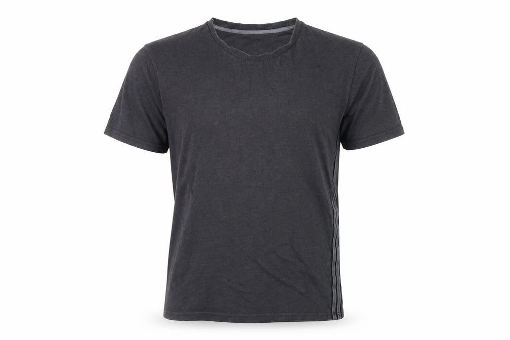 CARBON Men's Black Crew Neck Short Sleeve T-Shirt M