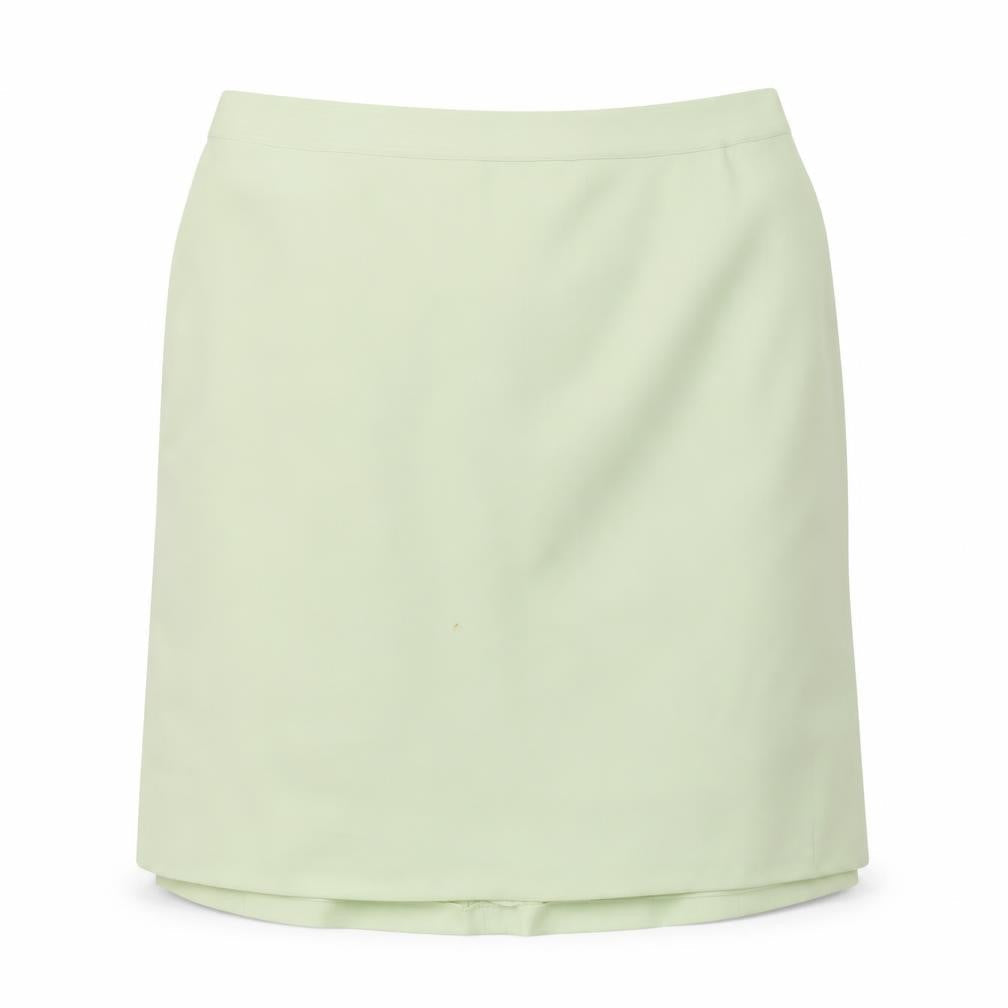 BHS Women's Green Mini Skirt, Size 20, Knee Length