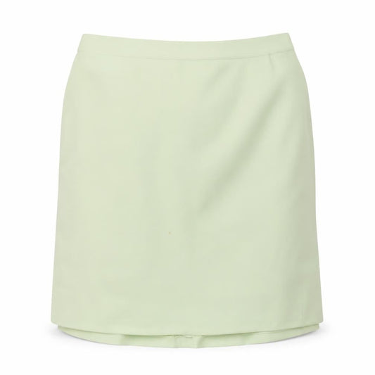 BHS Women's Green Mini Skirt, Size 20, Knee Length