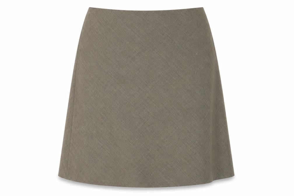 Marks & Spencer Women's Beige Knee Length Skirt Size 20