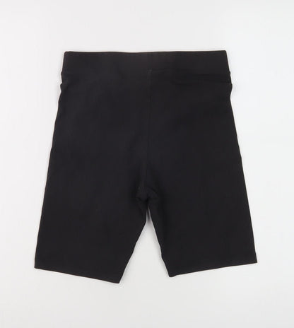 H&M Women's Black Biker Shorts S