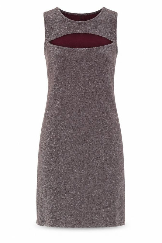Urban Outfitters Women's Red Dress XS Cut Out Sleeveless
