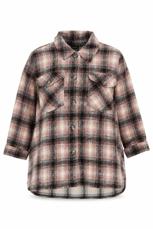 Vero Moda Women's Multicoloured Plaid Jacket - UK 22
