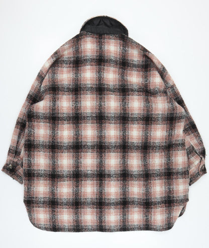 Vero Moda Women's Multicoloured Plaid Jacket - UK 22