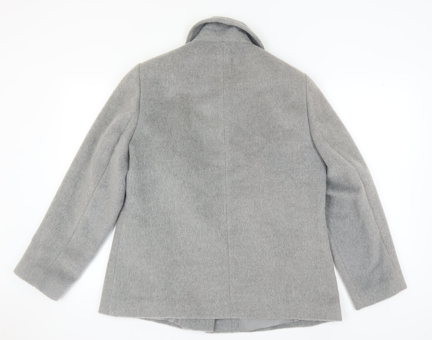 Isle Women's Grey Overcoat Size 16