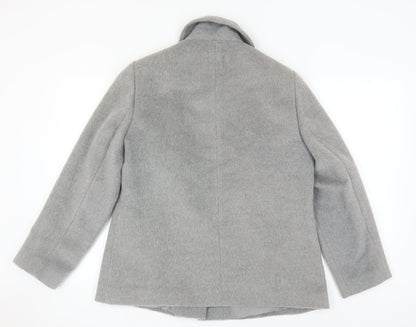 Isle Women's Grey Overcoat Size 16