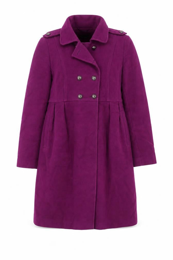Planet Women's Purple Long Coat Size 12