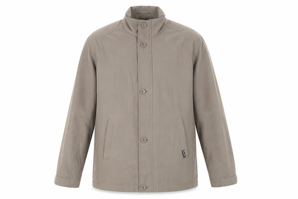 Wellington Men's Brown Mid-Length Casual Jacket Size 40