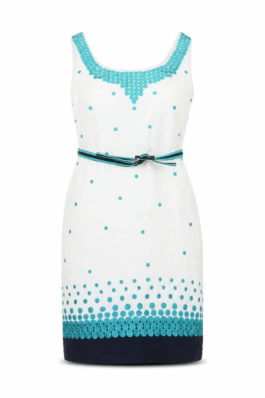 Per Una Women's Multicolour Polka Dot Dress 12L