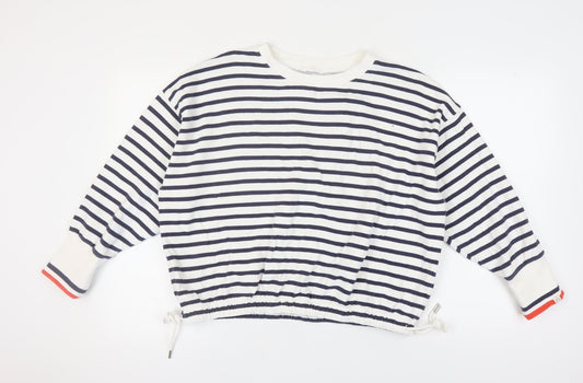 John Lewis Women’s Striped XL Pullover Sweatshirt