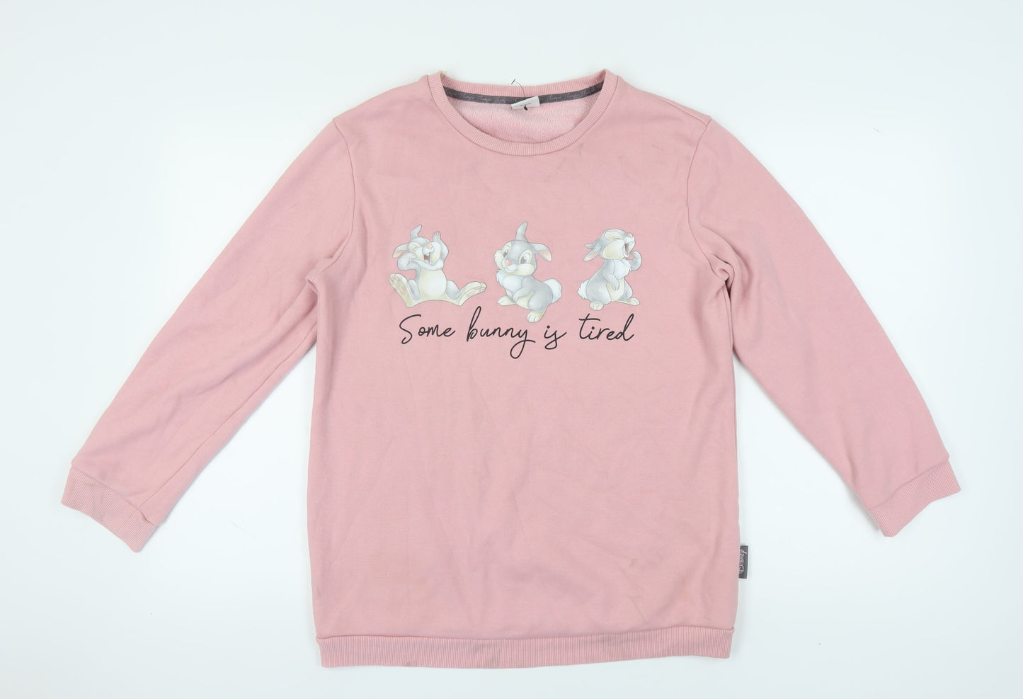 Disney Women’s Pink Thumper Sweatshirt Size S
