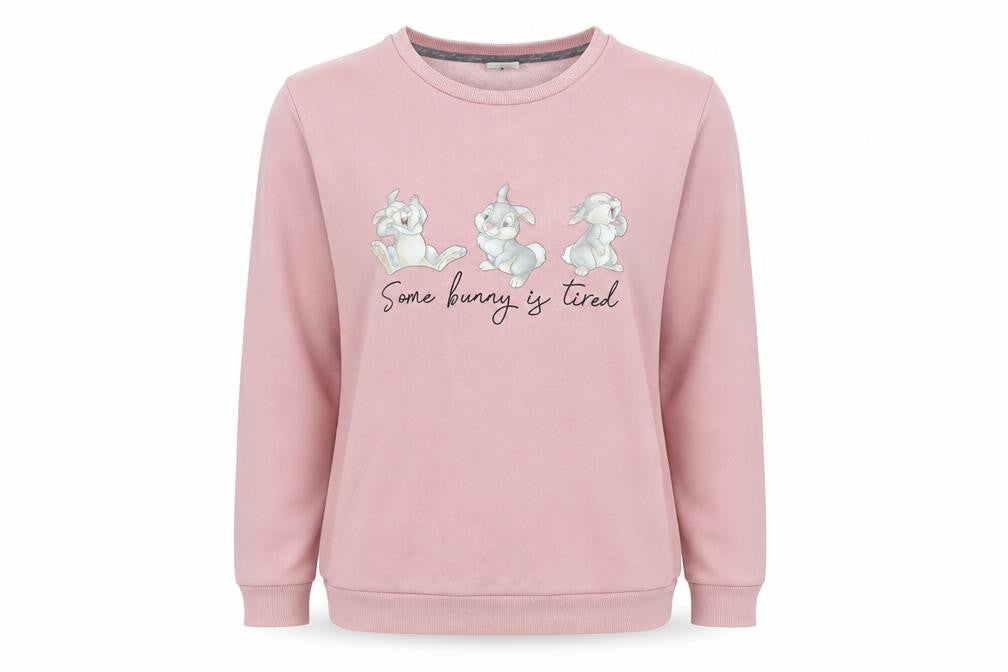 Disney Women’s Pink Thumper Sweatshirt Size S