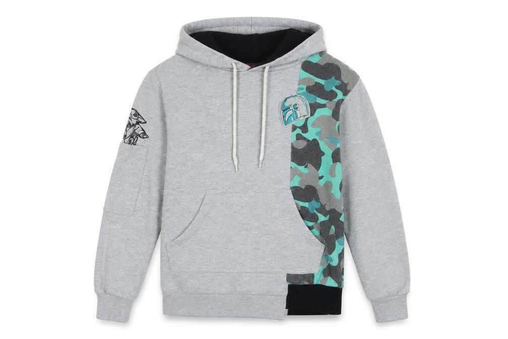 Disney Star Wars Unisex Kids Grey XS Pullover Hoodie